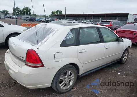 2005 Chevrolet Malibu Ls из США, поврежденный, VIN 1G1ZT64835F177222